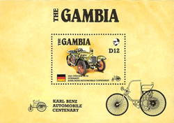 Gambie 1986 - Steiger 10/50 - 1924