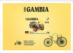 Gambie 1986 - Steiger 10/50 - 1924