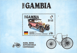 Gambie 1986 - Benz 8/20 - 1913