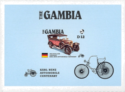 Gambie 1986 - Benz 8/20 - 1913