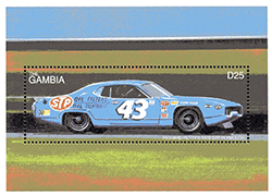 Gambie 1996 - Hommage à Richard Petty