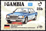 Mercedes 500 - 1986