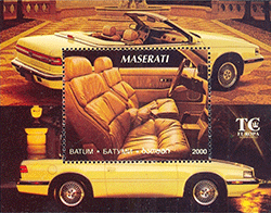 Géorgie 2000 - Maserati