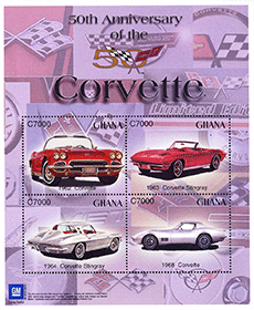 Ghana 2003 - 50ème Anniversiare de la Corvette