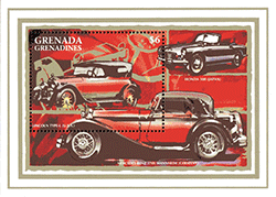 Grenade & Grenadines 1996 - Lincoln Type L - Honda 500 Cabriole - Mercedes 370S