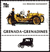 Grenade 1983 - Mercer Raceabout 1913