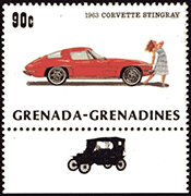 Grenade 1983 - Corvette Stinray 1963