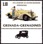 Grenade 1983 - Auburn Supercharger Speester 1935