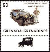 Grenade 1983 - Duesenberg Dual Cowl Phaeton 1929