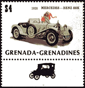 Grenade 1983 - Mercedes SSK