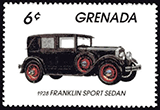 Grenade 1983 - Franklin Sport sedan - 1928