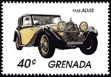 Grenade 1983 - Alvis - 1938