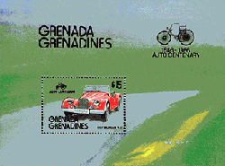 Grenade & Grenadines 1986 - Morgan - 1977
