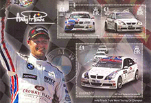 Guernesey 2008 - Andy Priaulx - Champion WTCC 2004