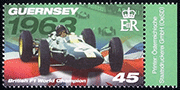 Guernesey 2007 - Jim Clark en 1963 et 1965