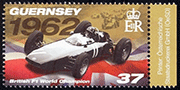 Guernesey 2007 - Graham Hill en 1962 et 1968