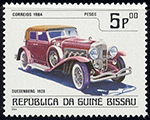 Guinée-Bissau 1984 - Duesenberg 1928