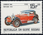 Guinée-Bissau 1984 - Mercedes 1928