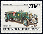 Guinée-Bissau 1984 - Bentley 1928