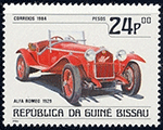 Guinée-Bissau 1984 - Alfa Roméo 1929