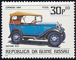 Guinée-Bissau 1984 - Datsun 1932