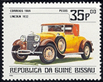 Guinée-Bissau 1984 - Lincoln 1932