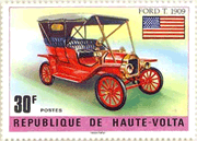 Haute Volta 1975 - Ford T - 1909