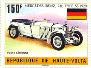 Haute Volta 1975 - Mercedes SS 7.1 L - 1929