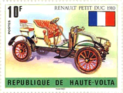 Haute Volta 1975 - Renault Petit Duc - 1910