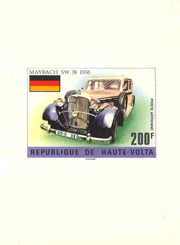 Haute Volta 1975 - Maybach SW 38 - 1936