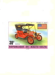 Haute Volta 1975 - Ford T - 1909