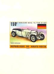 Haute Volta 1975 - Mercedes SS 7.1 L - 1929