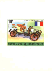 Haute Volta 1975 - Renault Petit Duc - 1910