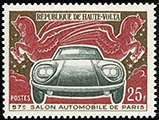 Haute Volta 1970 - 57ème salon Automobile de Paris