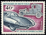 Haute Volta 1970 - 57ème salon Automobile de Paris