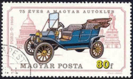 Hongire 1975 - Ford T 1908