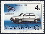 Hongire 1977 - Fiat Ritmo 1985