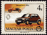 Hongire 1977 - R5 GT Turbo 1985