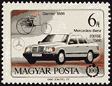 Hongire 1977 - Mercedes 20E 1986