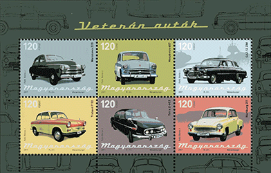 Hongire 2017 - Warszawa 220 - Moszkvics 407 - Gaz 12 Zim - Trabant P50 - Tatra 2-603 - Wartburg 311