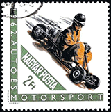 Hongrie 1962 - Championnat de karting