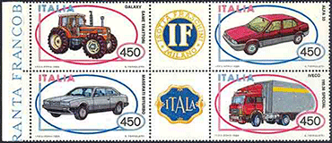 Italie 1984 - Les Véhicules Italiens