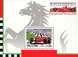 Italie 2001 - Ferrari, Champion du Monde de F1 Saison 2000