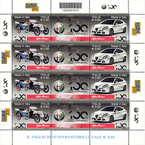Italie 2010 - 100 ans d'Alfa Roméo