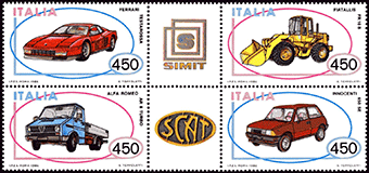 Italie 1986 - Les Véhicules Italiens