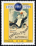 Italie 1999 - Centenaire de Fiat