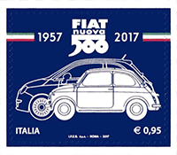 Italie 2017 - 60 ans de la Fiat 500