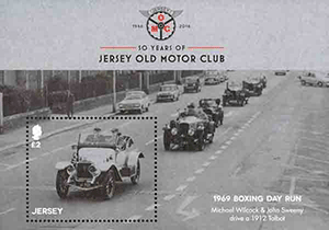 Jersey 2016 - 50 ans du Jersey Motor Club
