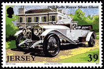 Jersey 2010 - Rolls Royce Silver Ghost 1912