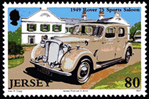 Jersey 2010 - Rover 75 Sports Saloon 1949